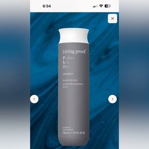 Living Proof Perfect Hair Day Shampoo - Black and White